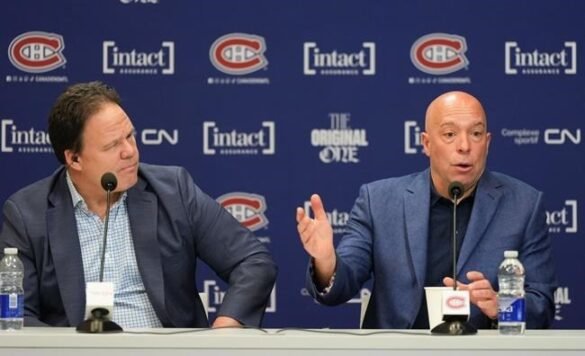 🚨 SCOOP: Le Canadien s'apprêterait à prolonger les contrats de Kent Hughes et Jeff Gorton, selon @renlavoietva! #GoHabsGo