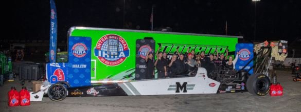 🏁 Première victoire historique pour le Québécois Dan Mercier en Top Fuel à l’IHRA Outlaw Nitro Series ! 🔥 #Dragster #IHRA #DanMercier