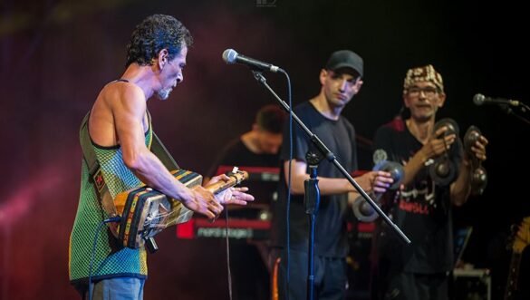 🎶 Gnawa Diffusion débarque à Montréal le 6 décembre pour un show envoûtant à l’Olympia ! #GnawaDiffusion #Montréal #Concert