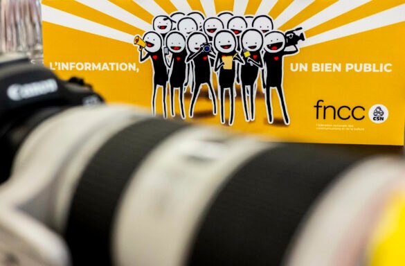 📰 La FNCC-CSN lance un cri d’alarme : les médias locaux s’effondrent faute de financement. Elle appelle Québec et Ottawa à investir davantage. #Médias #Québec #Information