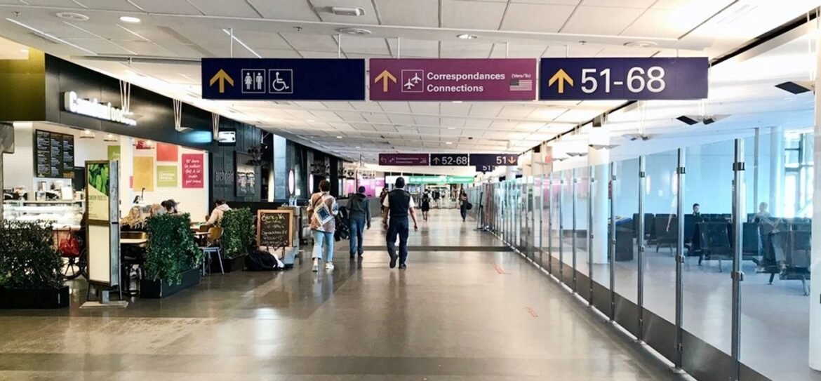 ✈️ Bonne nouvelle : la panne des bornes d’inspection de l’ASFC est résolue. Retards possibles à Montréal-Trudeau et Toronto. #ASFC #Montréal ➡️ Tous les détails dans le premier commentaire !