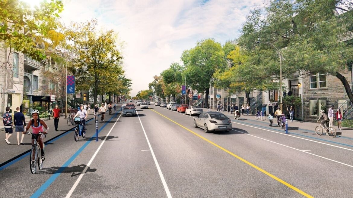 Montréal rend hommage à Robert Silverman avec une piste cyclable à son nom 🚴‍♂️ #REV #BicycleBob #Montréal