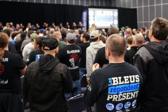 ⚠️ Les cols bleus de Montréal votent à 98 % pour une grève générale illimitée. Les négociations s’enveniment avec la Ville.