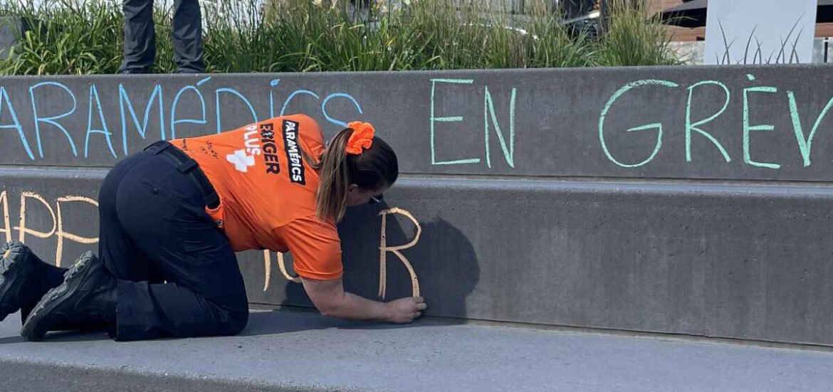 Négociations bloquées pour les paramédics : la médiation demandée. Les détails sur le conflit salarial. Lisez l'article.