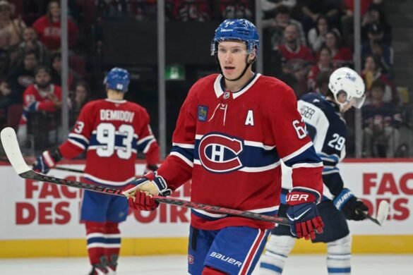 🏒 Owen Beck pourrait décrocher un poste avec le Canadien! Le jeune de 21 ans impressionne en audition avec Newhook et Bolduc. #GoHabsGo