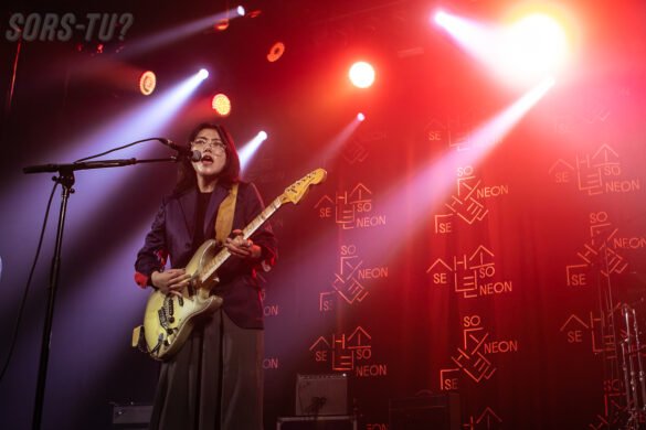 🎸 Rock incandescent : SE SO NEON a enflammé le Théâtre Beanfield avec un concert explosif et magnétique.