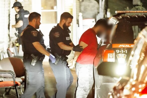 Tentative d’enlèvement déjouée à Sainte-Catherine : cinq suspects arrêtés