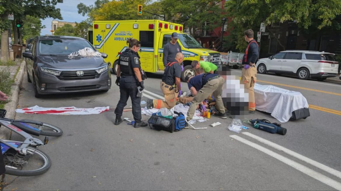 🚲 Une nouvelle tragédie frappe l’avenue du Parc : une cycliste de 31 ans perd la vie après avoir été percutée par un camion. #Montréal #Cyclisme #SécuritéRoutière