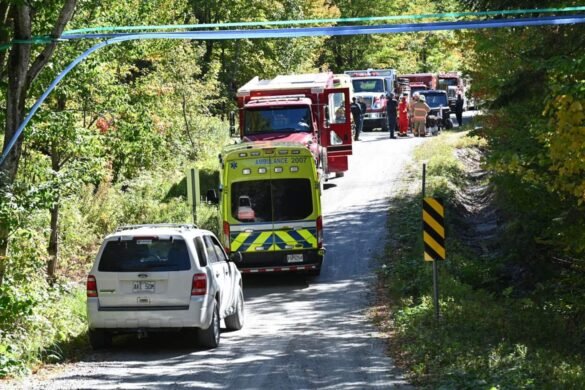 🚨 Triste nouvelle en Beauce : un pilote d’hélicoptère est mort dans un crash à Saint-Séverin #Beauce #Accident #Québec