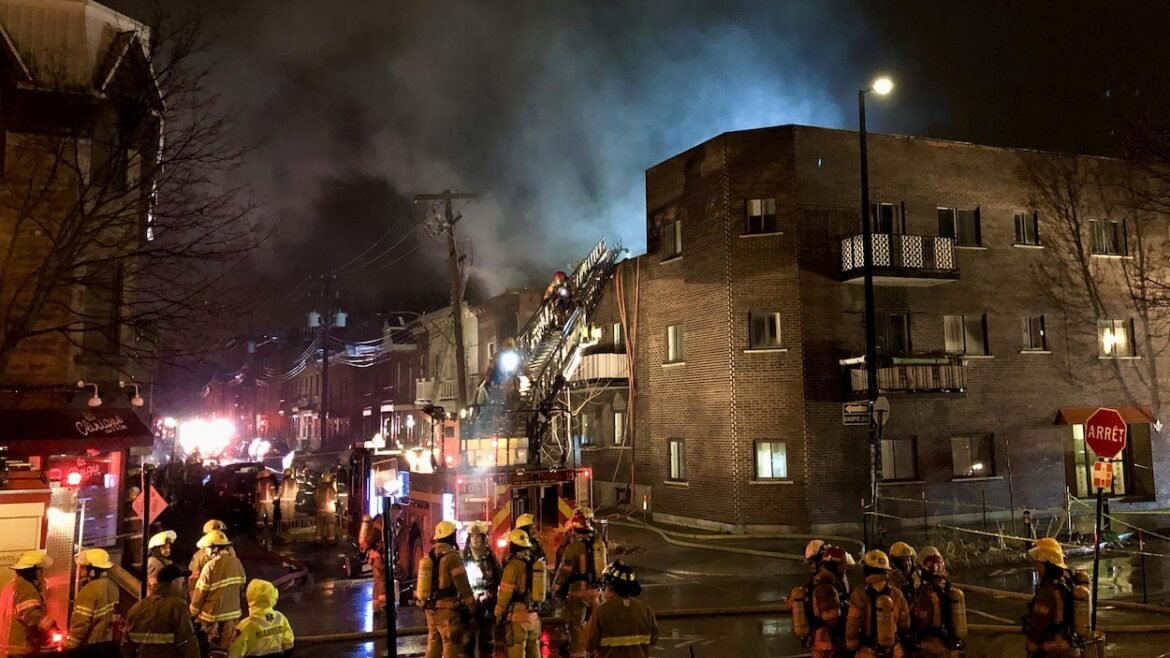 Un homme de 77 ans meurt dans un incendie dans le Plateau. Les détails sur cette tragédie. #FaitsDivers