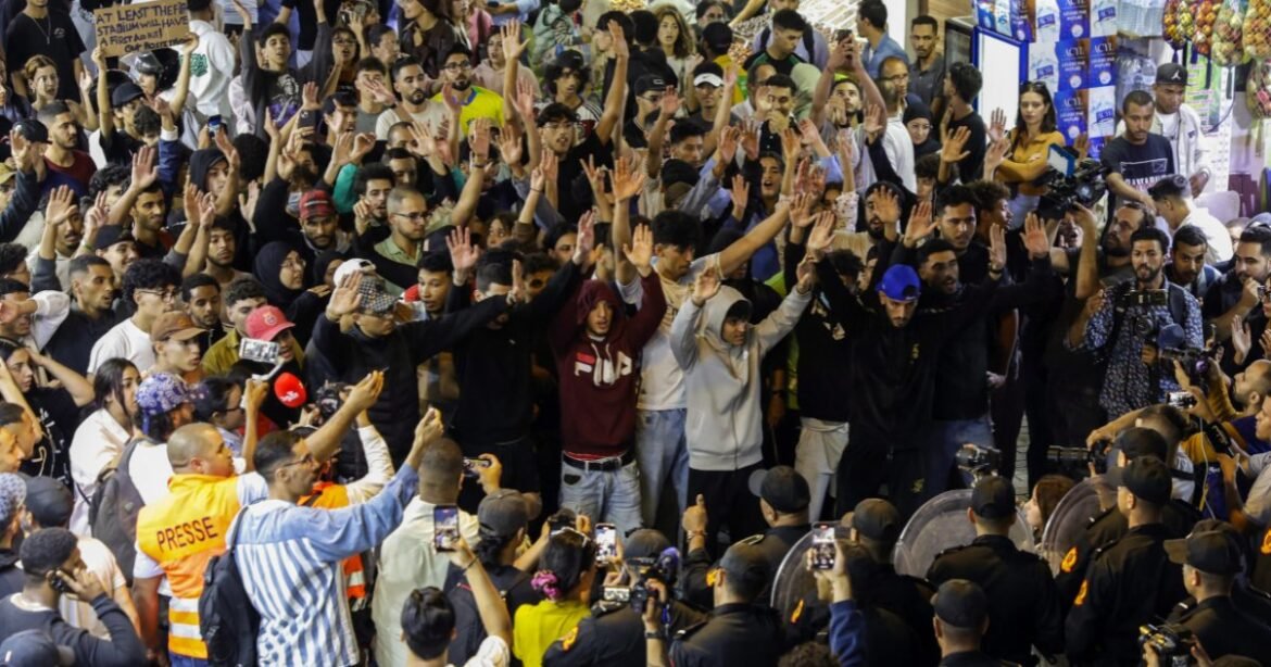 🌍 Le mouvement #GenZ212 dépasse les frontières : des Marocains de Montréal rejoignent la mobilisation mondiale pour la liberté, la dignité et la justice. #Maroc #Montréal #Diaspora