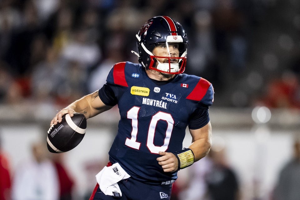Les Alouettes se qualifient pour les éliminatoires avec un match à domicile garanti 🏈 Les Alouettes s’envolent vers les éliminatoires ! Trois victoires d’affilée et un match à domicile assuré à Montréal 💪 #Alouettes #LCF #Montréal #Football