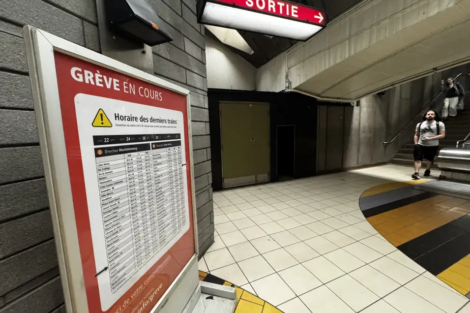 Tensions à la STM Les chauffeurs dautobus et opérateurs de métro envisagent la grève