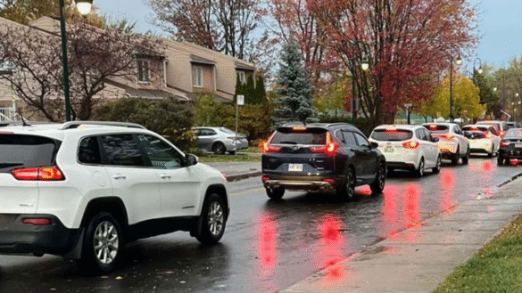 Châteauguay paralysée par les travaux : colère et chaos routier sur la Rive-Sud