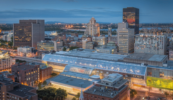 image Un nouvel espace dédié aux cultures autochtones s'installe au Palais des congrès de Montréal